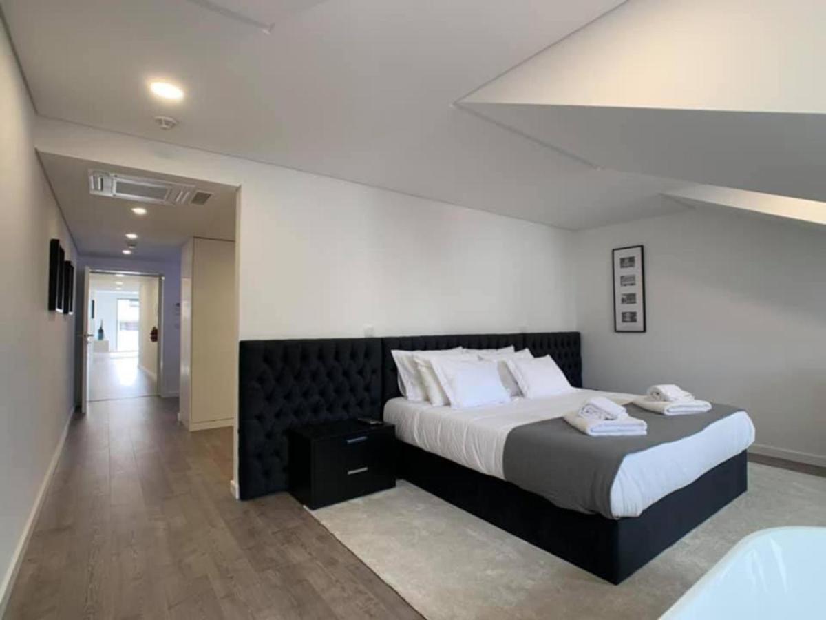 Palhotas Guest House - Suite Premium Bom Jesus براغا المظهر الخارجي الصورة