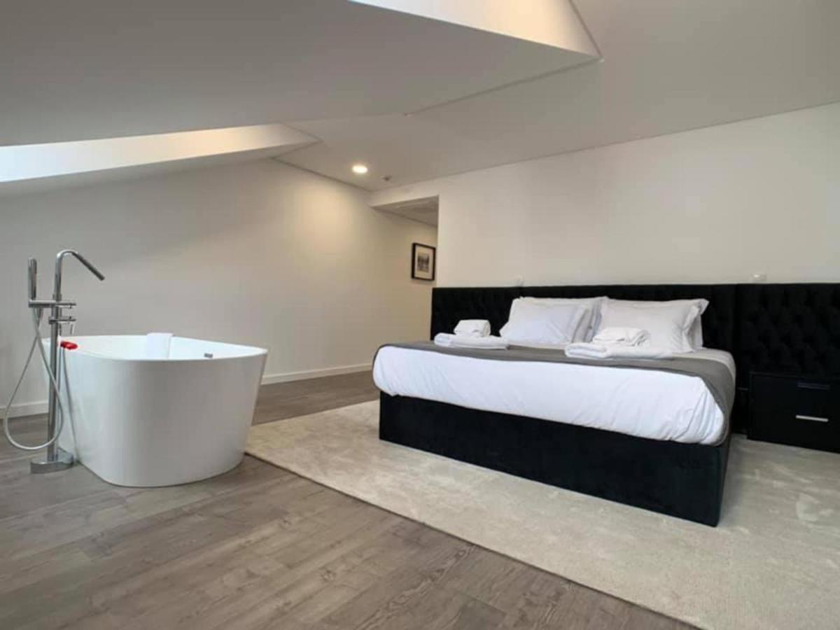 Palhotas Guest House - Suite Premium Bom Jesus براغا المظهر الخارجي الصورة